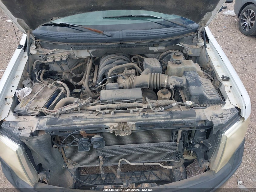 2010 Ford F-150 Fx2 Sport/Xl/Xlt VIN: 1FTEW1C81AFC16272 Lot: 44886032