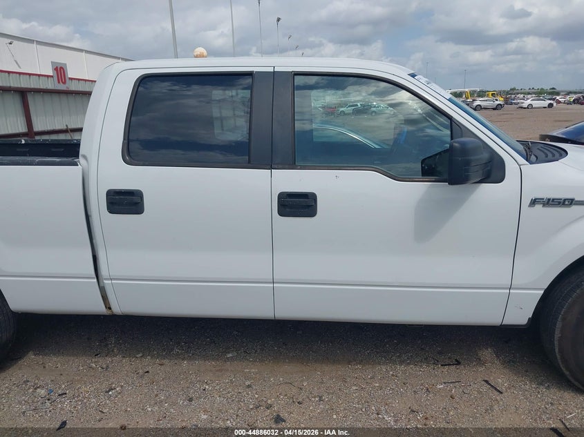 2010 Ford F-150 Fx2 Sport/Xl/Xlt VIN: 1FTEW1C81AFC16272 Lot: 44886032