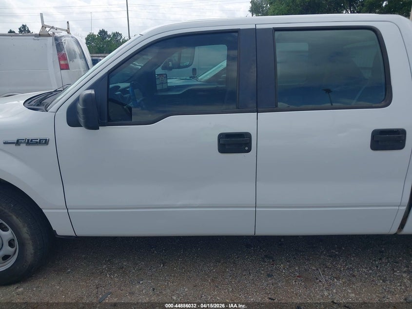 2010 Ford F-150 Fx2 Sport/Xl/Xlt VIN: 1FTEW1C81AFC16272 Lot: 44886032