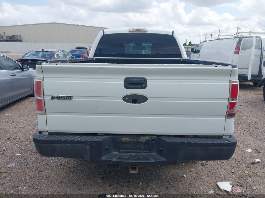 2010 Ford F-150 Fx2 Sport/Xl/Xlt VIN: 1FTEW1C81AFC16272 Lot: 44886032