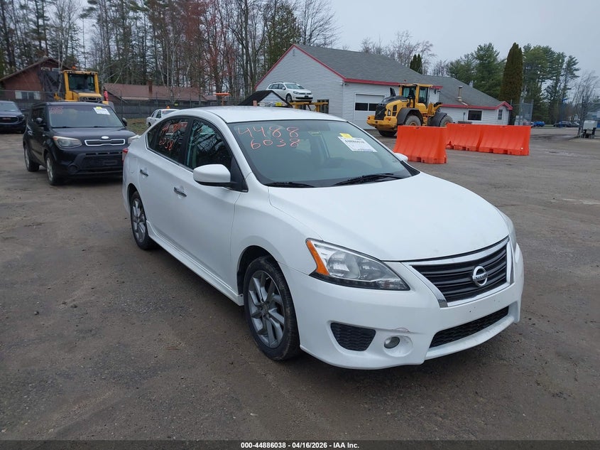 2014 Nissan Sentra Sr