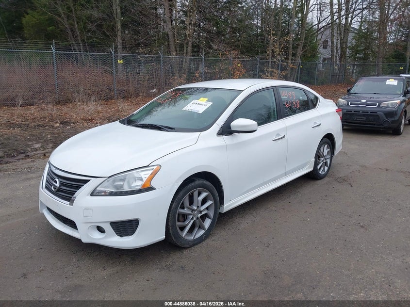 2014 Nissan Sentra Sr