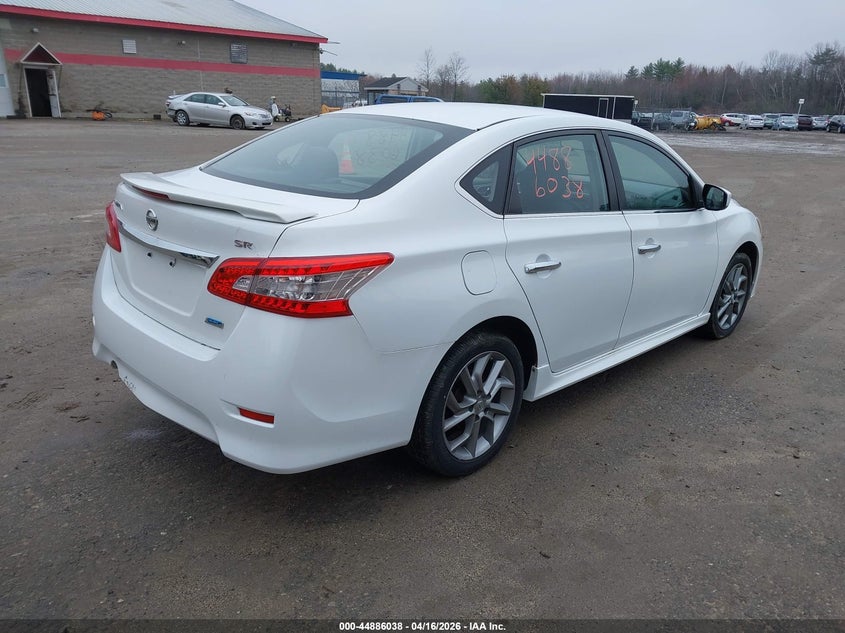 2014 Nissan Sentra Sr