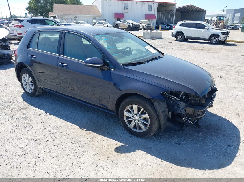 2018 Volkswagen Golf Tsi S/Tsi Se