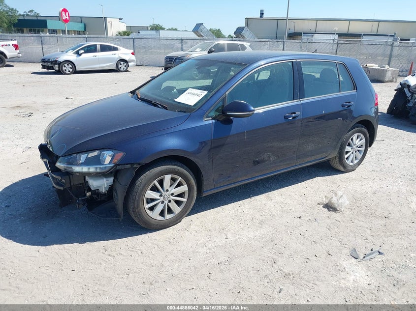 2018 Volkswagen Golf Tsi S/Tsi Se