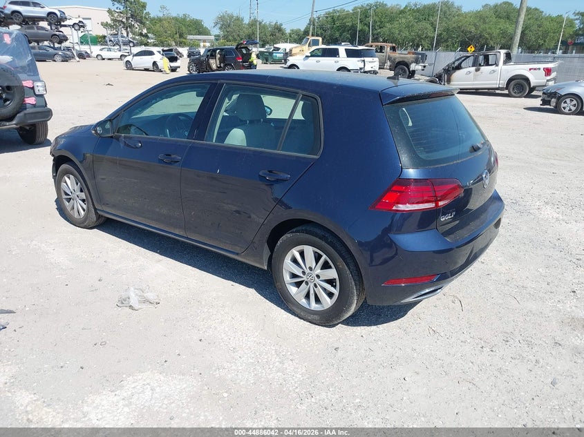2018 Volkswagen Golf Tsi S/Tsi Se
