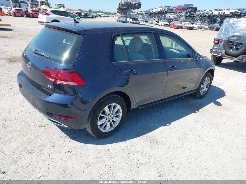 2018 Volkswagen Golf Tsi S/Tsi Se