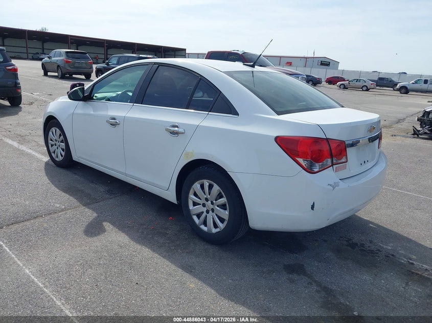 2011 Chevrolet Cruze Ls
