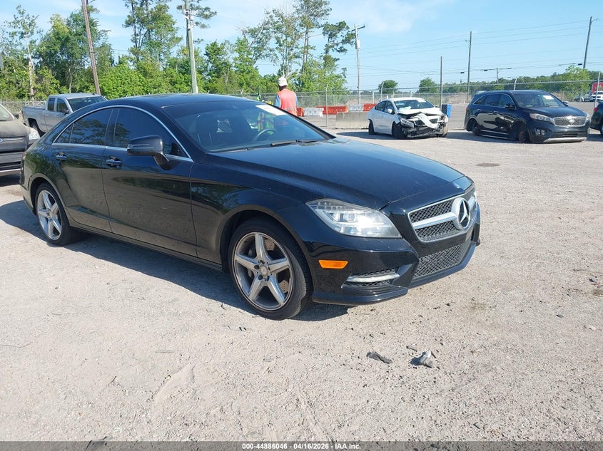 2013 Mercedes-Benz Cls 550