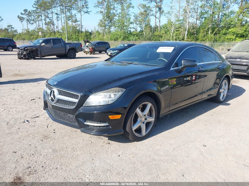 2013 Mercedes-Benz Cls 550