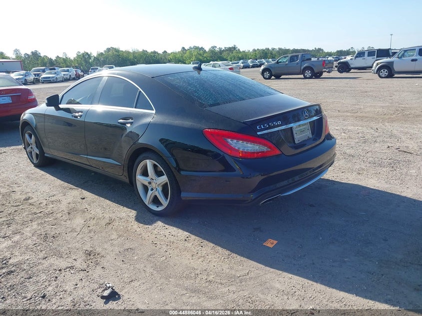 2013 Mercedes-Benz Cls 550