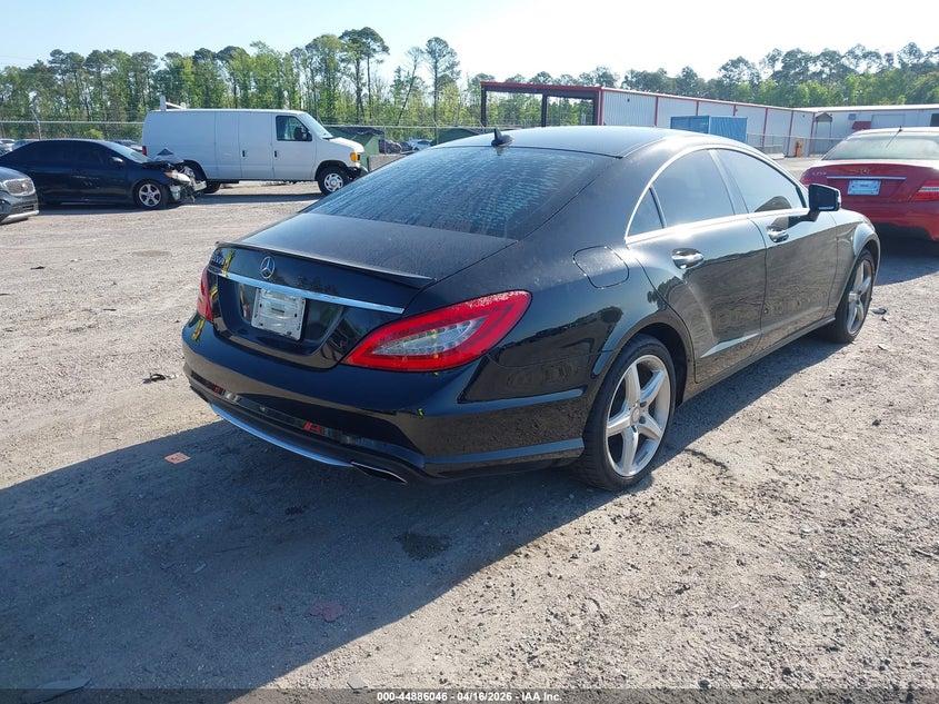 2013 Mercedes-Benz Cls 550