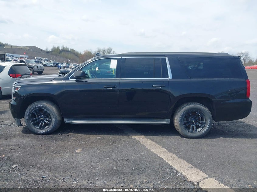 2015 Chevrolet Suburban 1500 Lt VIN: 1GNSKJKC3FR516896 Lot: 44886064