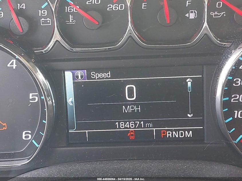 2015 Chevrolet Suburban 1500 Lt VIN: 1GNSKJKC3FR516896 Lot: 44886064