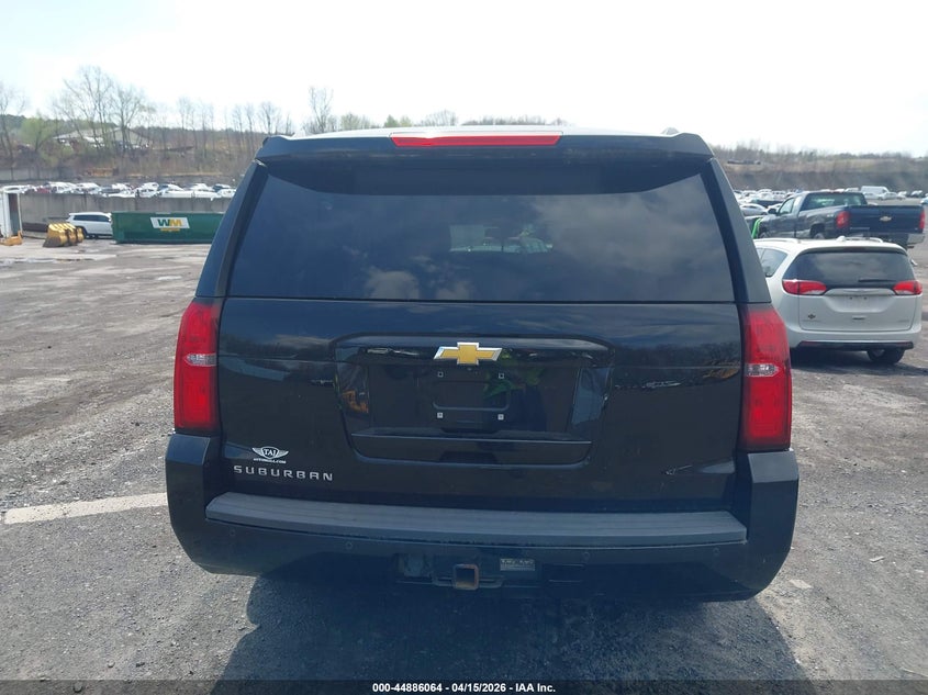 2015 Chevrolet Suburban 1500 Lt VIN: 1GNSKJKC3FR516896 Lot: 44886064