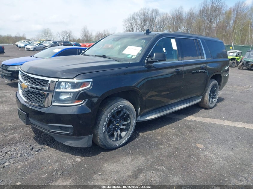 2015 Chevrolet Suburban 1500 Lt