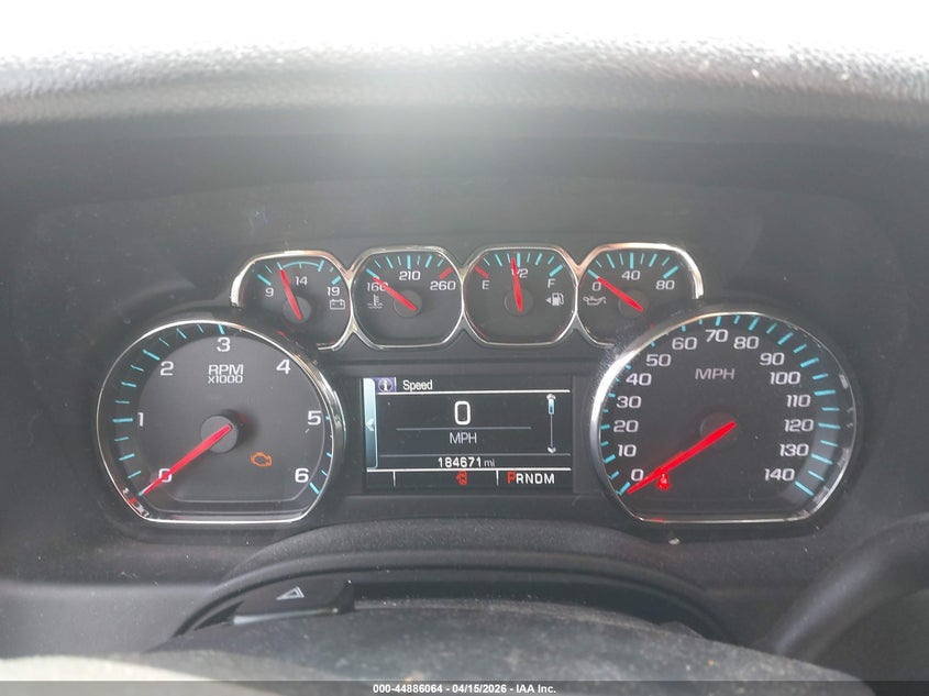 2015 Chevrolet Suburban 1500 Lt VIN: 1GNSKJKC3FR516896 Lot: 44886064