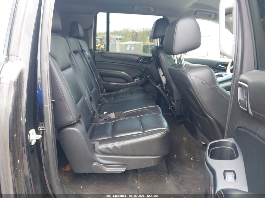 2015 Chevrolet Suburban 1500 Lt VIN: 1GNSKJKC3FR516896 Lot: 44886064