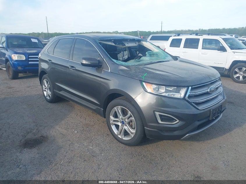 2017 Ford Edge Titanium