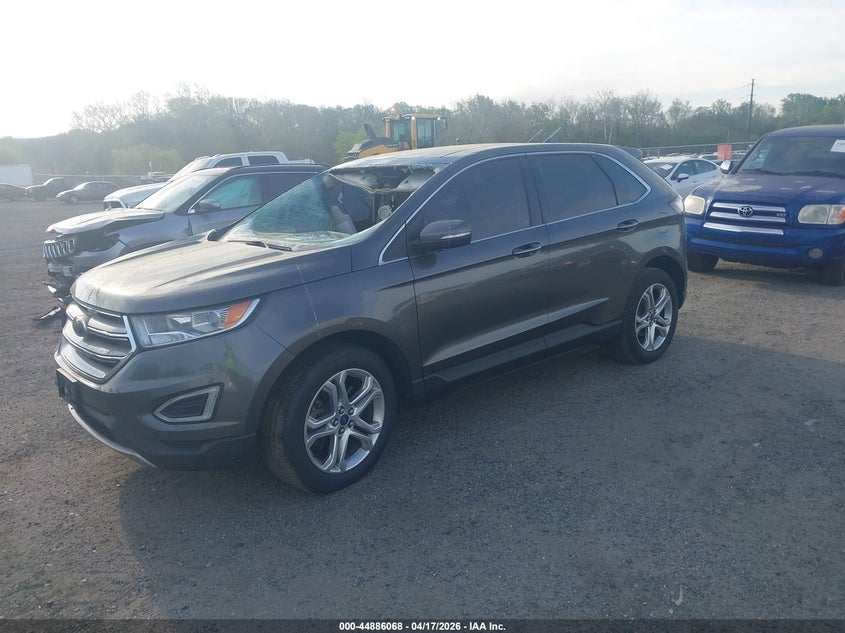 2017 Ford Edge Titanium
