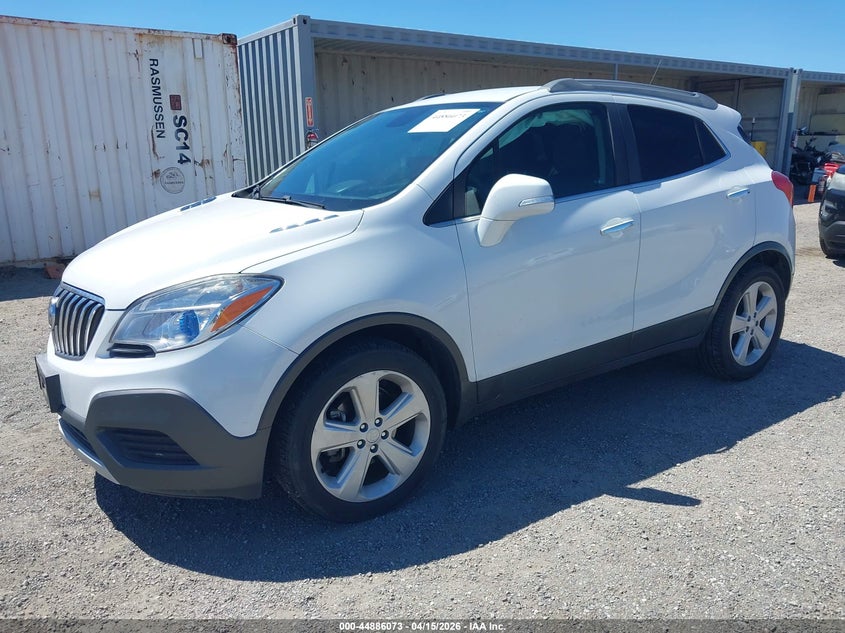 2016 Buick Encore