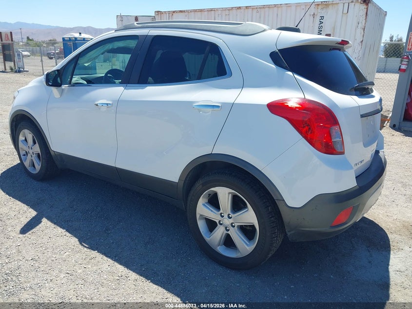 2016 Buick Encore