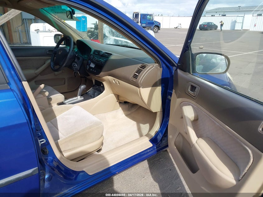 2004 Honda Civic Vp
