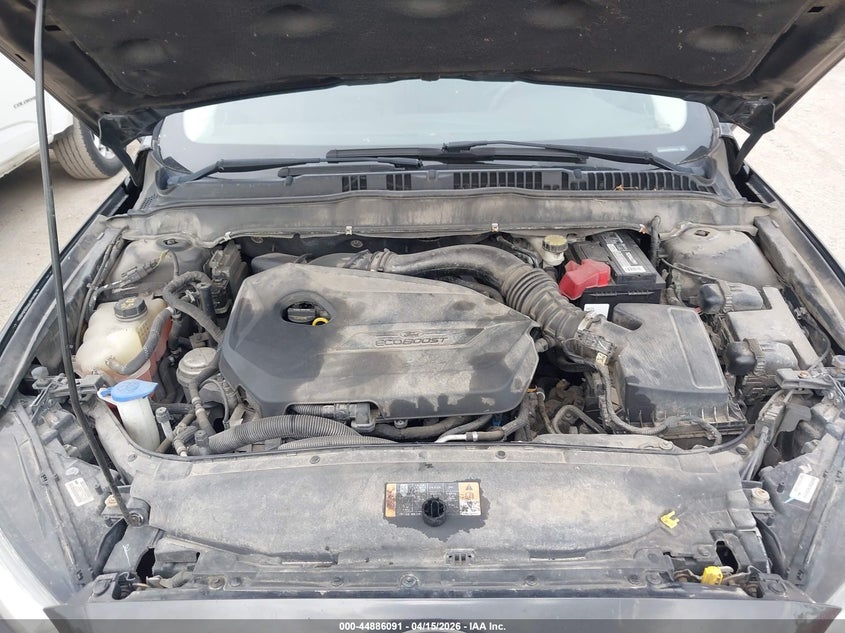 2013 Ford Fusion Se VIN: 3FA6P0HR2DR322031 Lot: 44886091