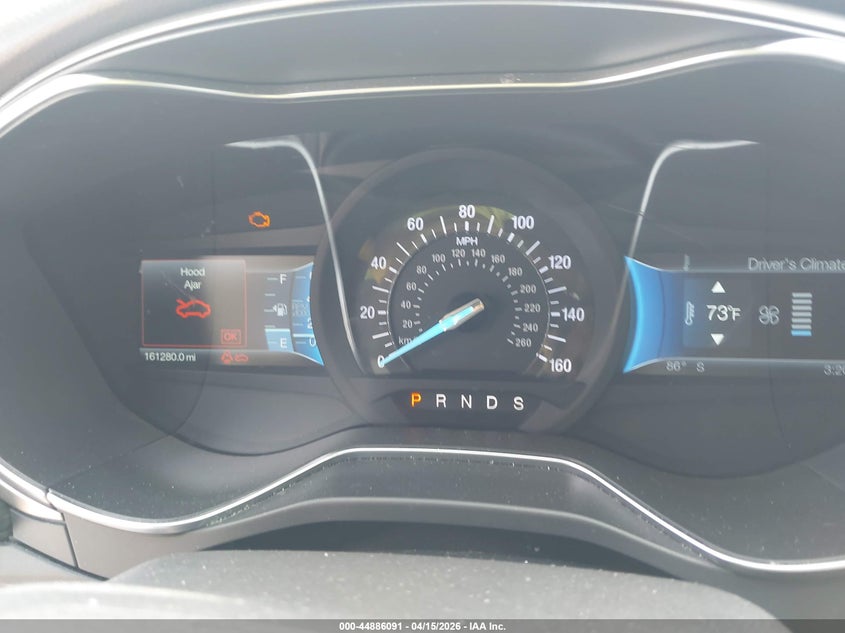 2013 Ford Fusion Se VIN: 3FA6P0HR2DR322031 Lot: 44886091