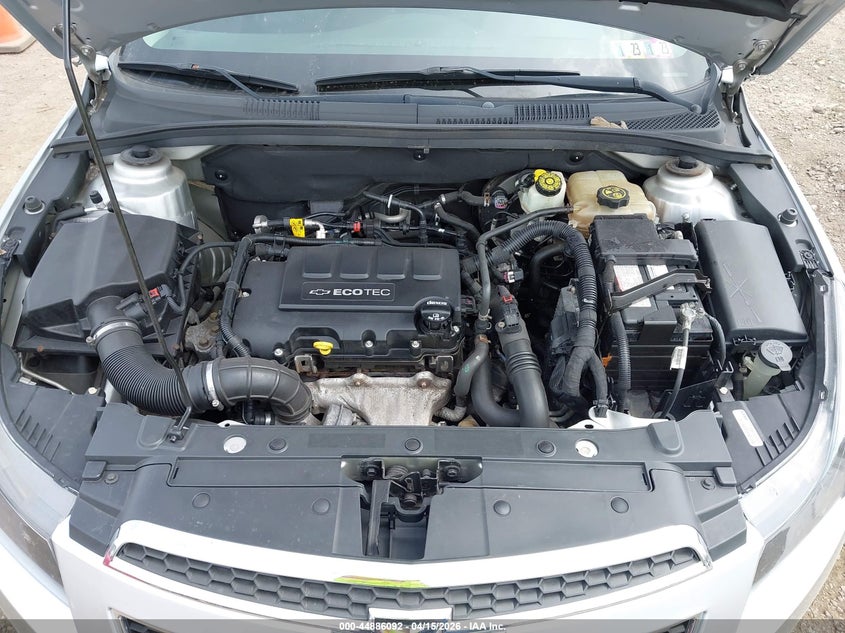 2014 Chevrolet Cruze 1Lt Auto VIN: 1G1PC5SBXE7465846 Lot: 44886092