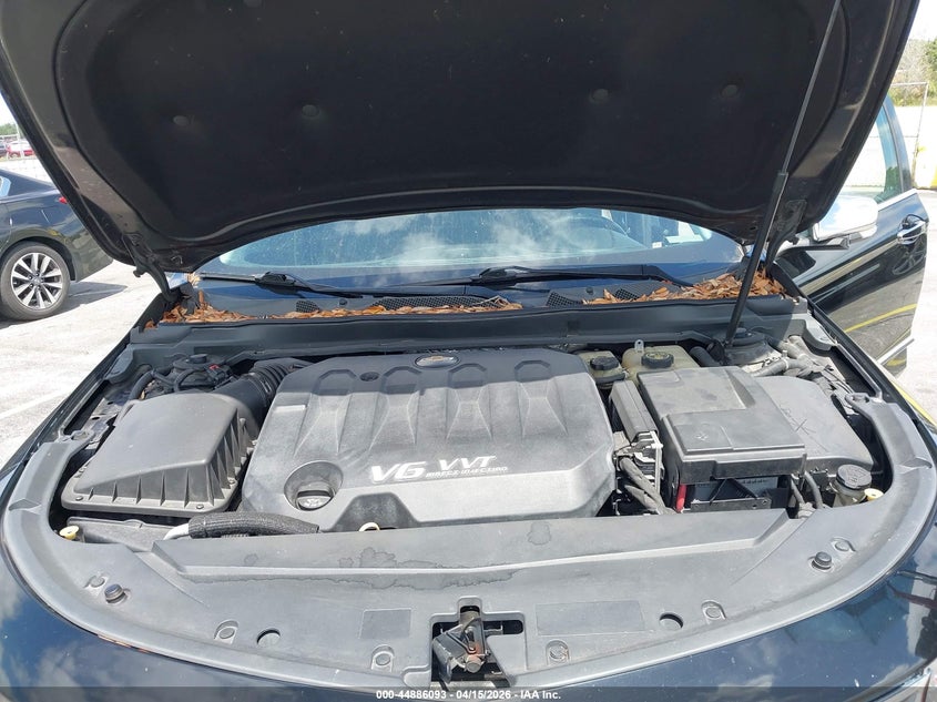 2016 Chevrolet Impala 2Lz VIN: 2G1145S3XG9124248 Lot: 44886093