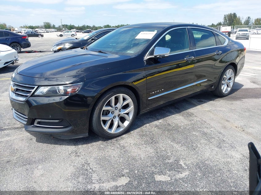 2016 Chevrolet Impala 2Lz