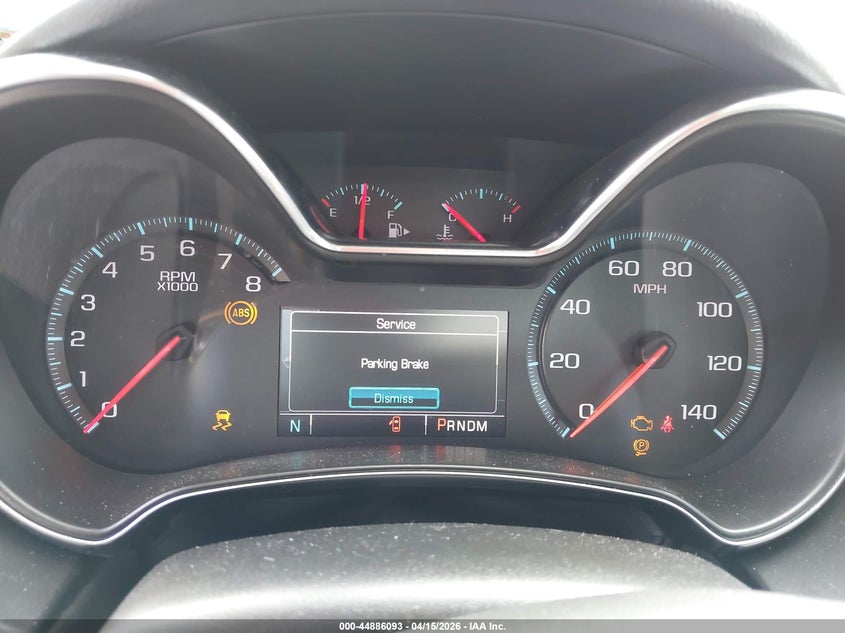 2016 Chevrolet Impala 2Lz VIN: 2G1145S3XG9124248 Lot: 44886093