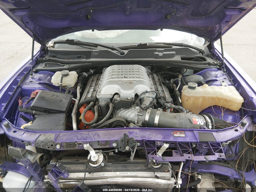 2018 Dodge Challenger Srt Hellcat VIN: 2C3CDZC9XJH342704 Lot: 44886096