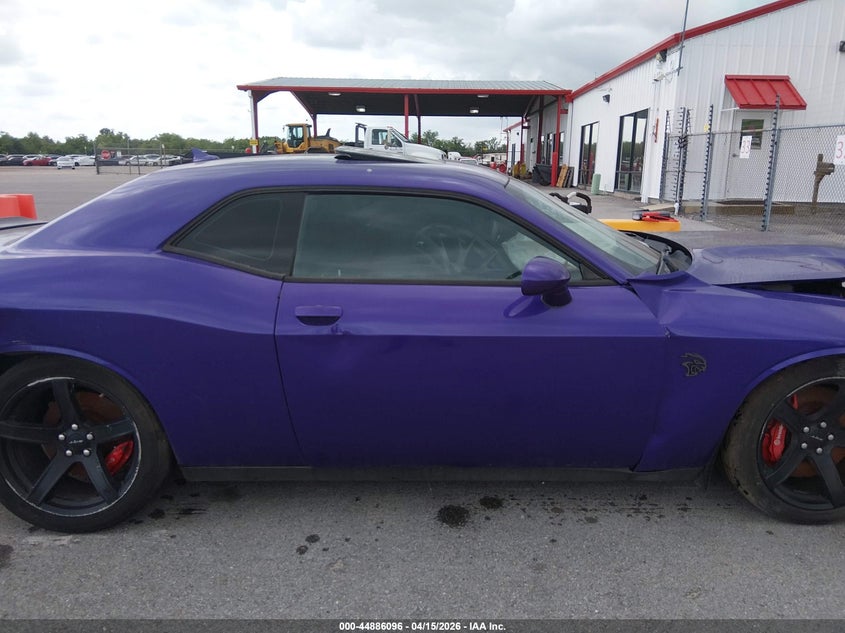 2018 Dodge Challenger Srt Hellcat VIN: 2C3CDZC9XJH342704 Lot: 44886096