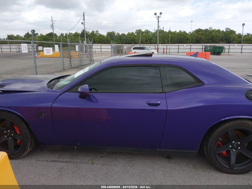 2018 Dodge Challenger Srt Hellcat VIN: 2C3CDZC9XJH342704 Lot: 44886096