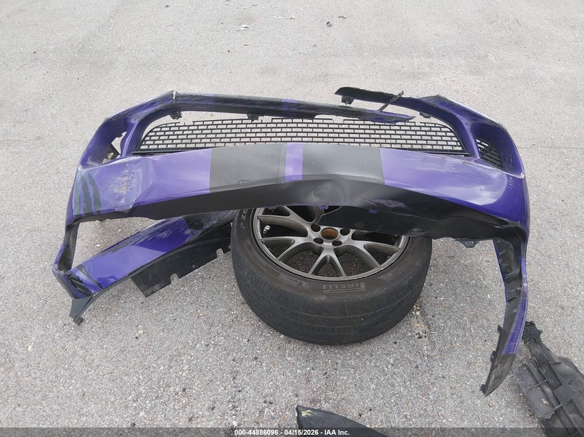 2018 Dodge Challenger Srt Hellcat VIN: 2C3CDZC9XJH342704 Lot: 44886096