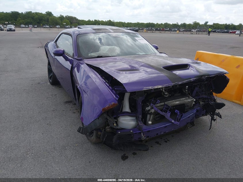 2018 Dodge Challenger Srt Hellcat
