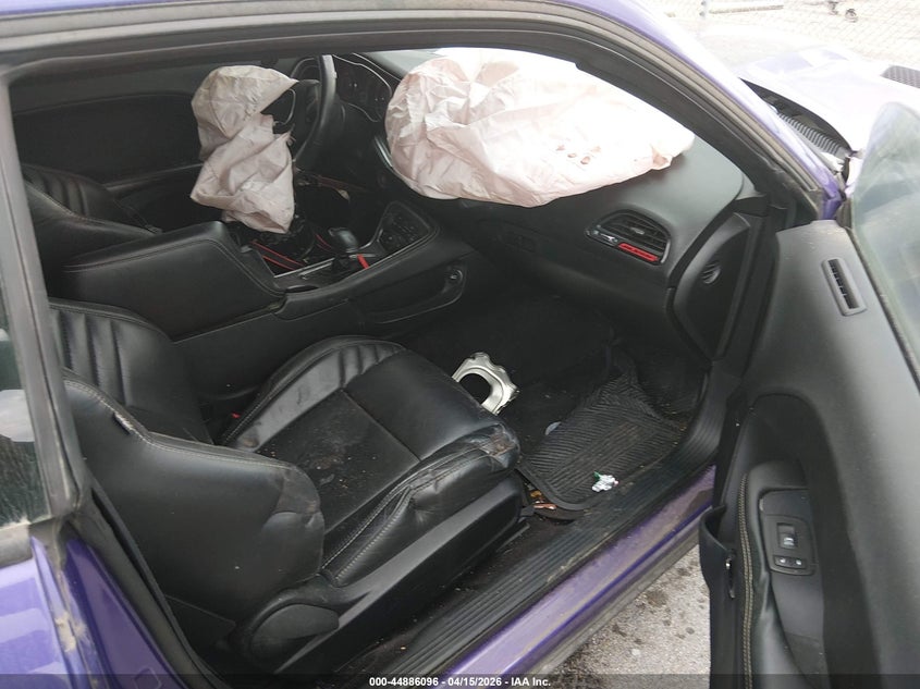 2018 Dodge Challenger Srt Hellcat