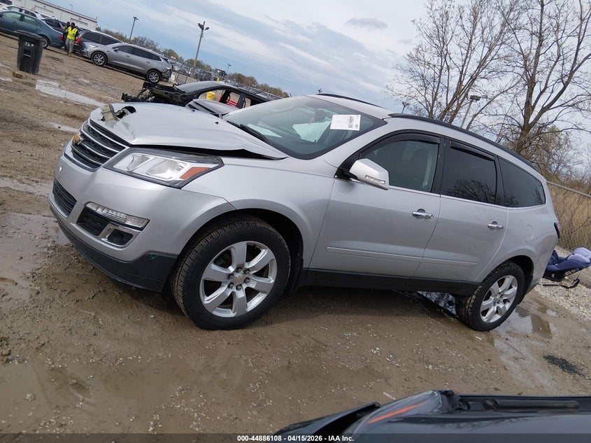 2017 Chevrolet Traverse 1Lt VIN: 1GNKRGKD1HJ237195 Lot: 44886108