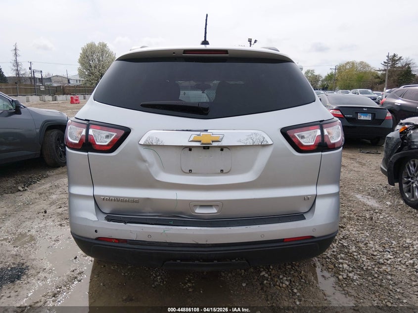 2017 Chevrolet Traverse 1Lt VIN: 1GNKRGKD1HJ237195 Lot: 44886108