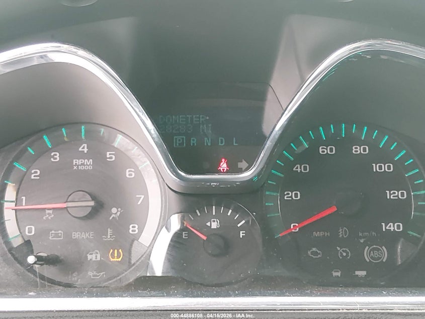 2017 Chevrolet Traverse 1Lt VIN: 1GNKRGKD1HJ237195 Lot: 44886108