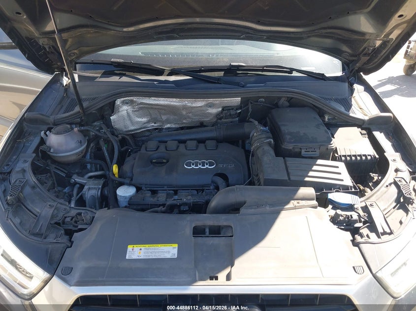 2018 Audi Q3 2.0T Premium/2.0T Sport Premium VIN: WA1JCCFS4JR031796 Lot: 44886112