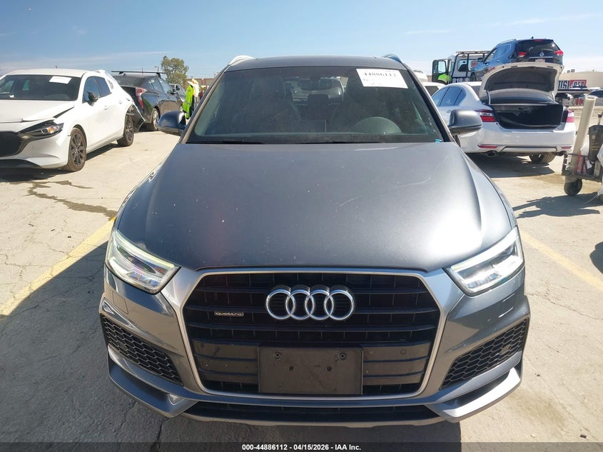 2018 Audi Q3 2.0T Premium/2.0T Sport Premium VIN: WA1JCCFS4JR031796 Lot: 44886112