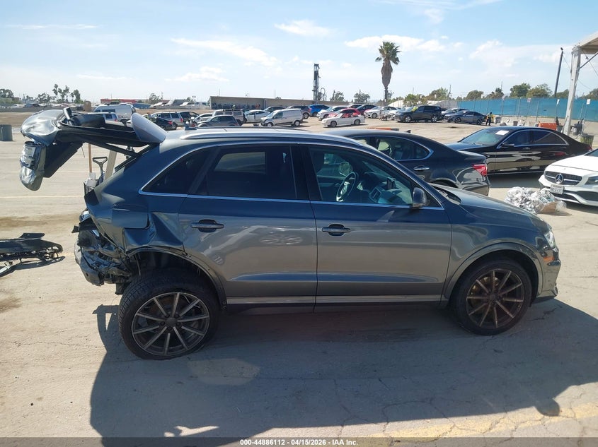 2018 Audi Q3 2.0T Premium/2.0T Sport Premium VIN: WA1JCCFS4JR031796 Lot: 44886112