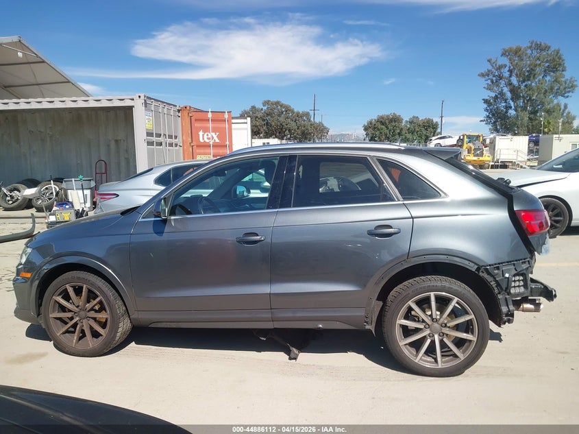 2018 Audi Q3 2.0T Premium/2.0T Sport Premium VIN: WA1JCCFS4JR031796 Lot: 44886112