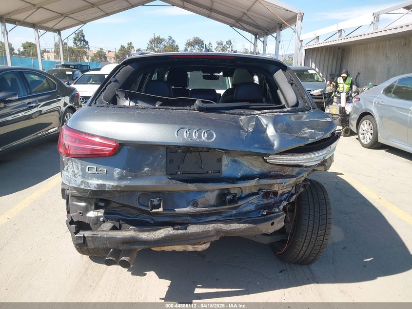 2018 Audi Q3 2.0T Premium/2.0T Sport Premium VIN: WA1JCCFS4JR031796 Lot: 44886112