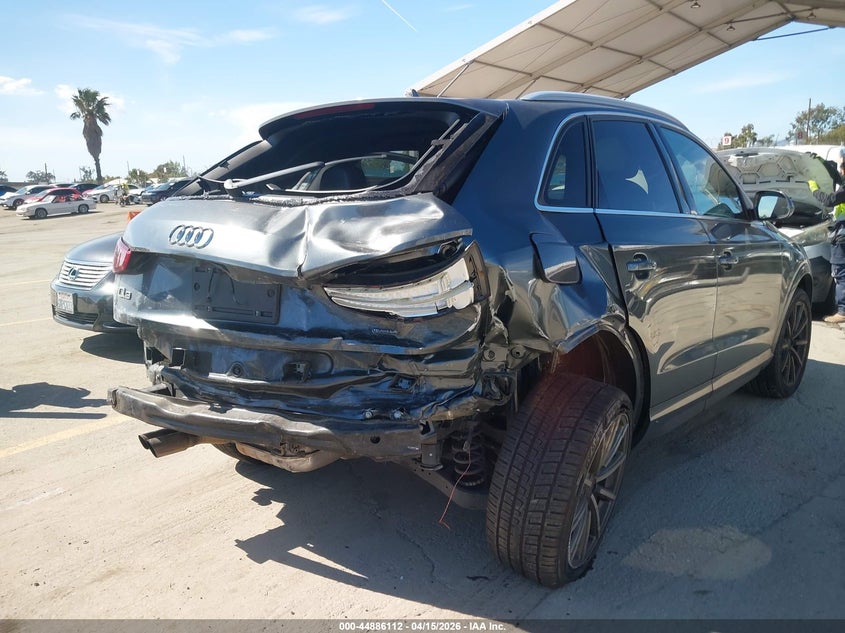 2018 Audi Q3 2.0T Premium/2.0T Sport Premium VIN: WA1JCCFS4JR031796 Lot: 44886112