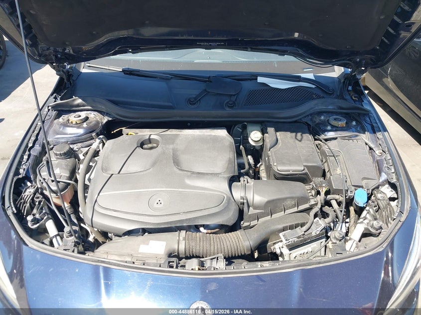 2018 Mercedes-Benz Cla 250 VIN: WDDSJ4EB3JN556742 Lot: 44886116