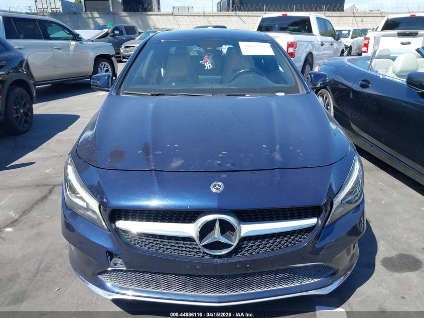 2018 Mercedes-Benz Cla 250 VIN: WDDSJ4EB3JN556742 Lot: 44886116